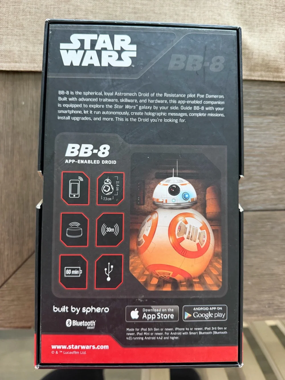 App Controlled BB8